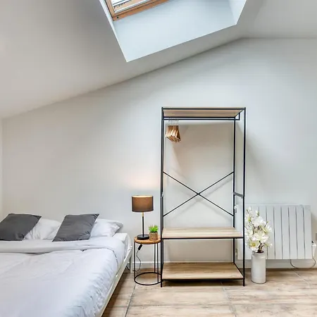 Apartamento Le Factory - Contemporain - Proche Metro B *