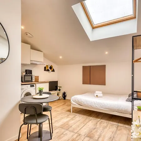 Le Factory - Contemporain - Proche Metro B Apartamento