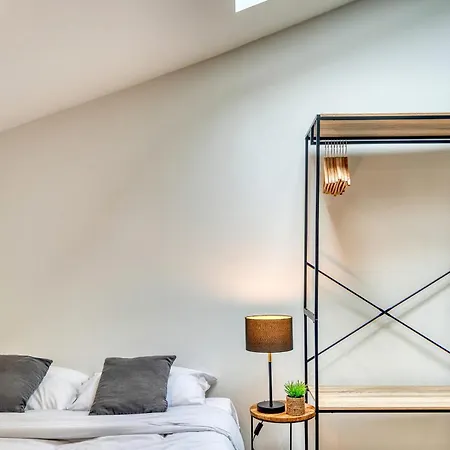 Apartment Le Factory - Contemporain - Proche Metro B