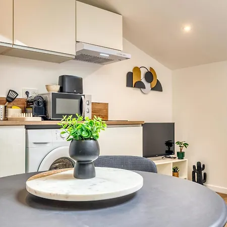Apartment Le Factory - Contemporain - Proche Metro B *
