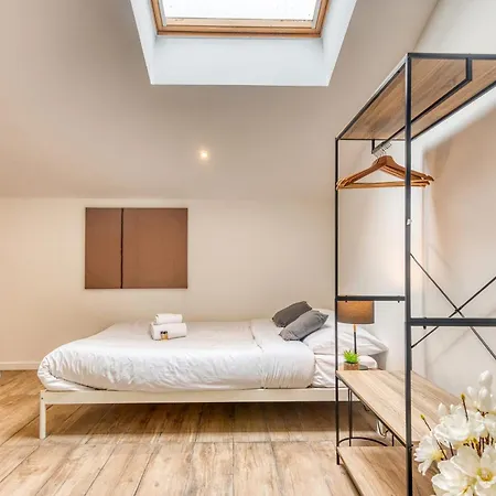 Apartment Le Factory - Contemporain - Proche Metro B Oullins