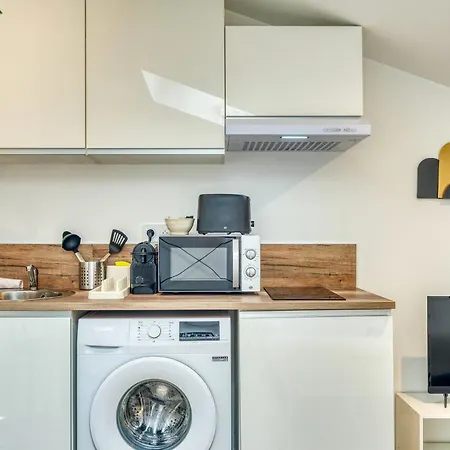 Apartment Le Factory - Contemporain - Proche Metro B