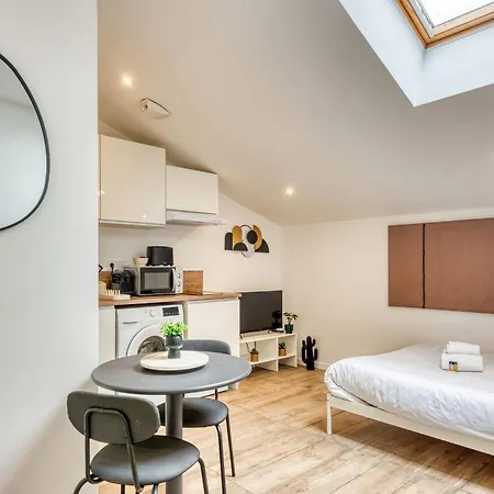 Le Factory - Contemporain - Proche Metro B Apartment *