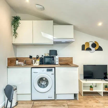 Apartment Le Factory - Contemporain - Proche Metro B *